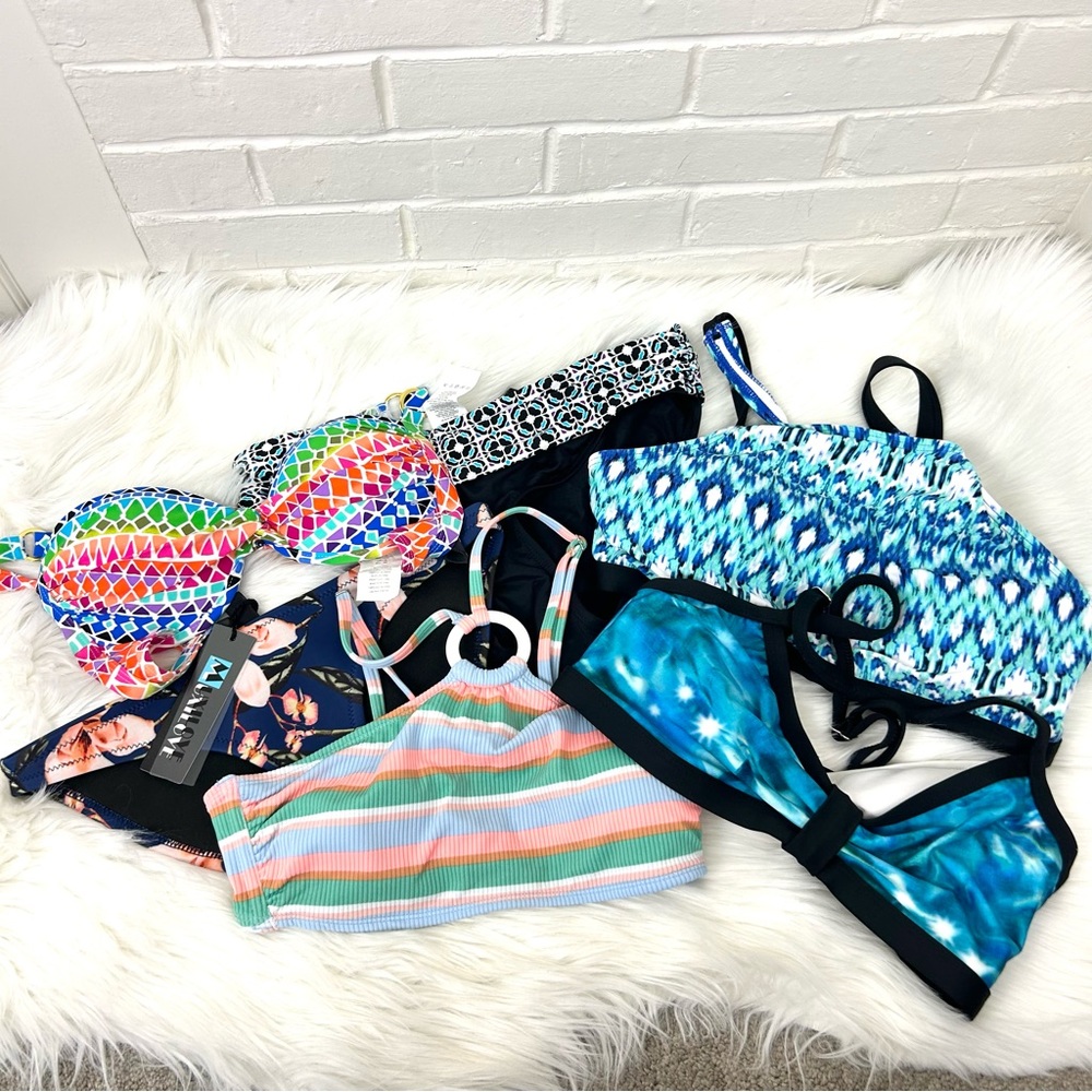 Bathing Suit Separates Bikini Swimsuit Bundle